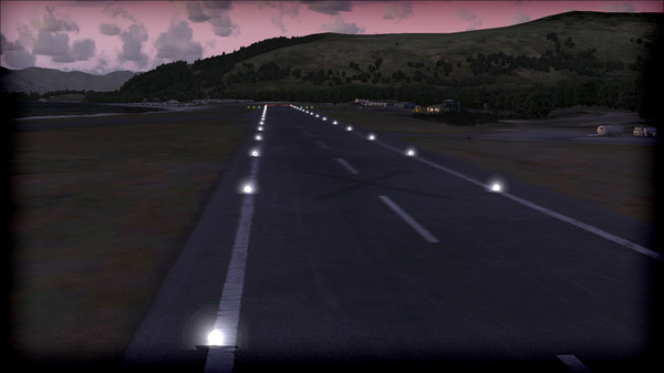 Скриншот из FSX: Steam Edition - Oban Airport (EGEO) Add-On