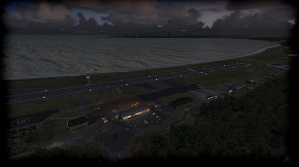 Скриншот из FSX: Steam Edition - Oban Airport (EGEO) Add-On