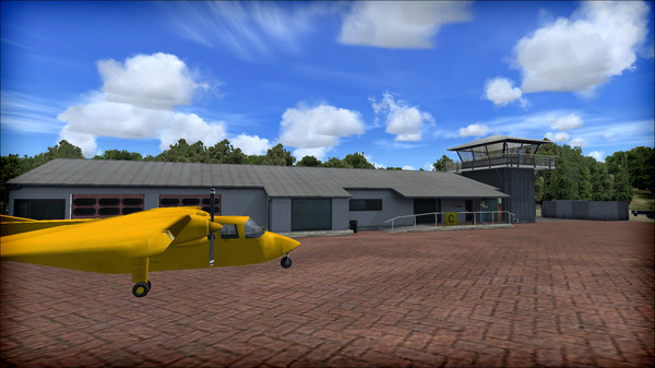 Скриншот из FSX: Steam Edition - Oban Airport (EGEO) Add-On