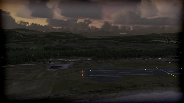 Скриншот из FSX: Steam Edition - Oban Airport (EGEO) Add-On