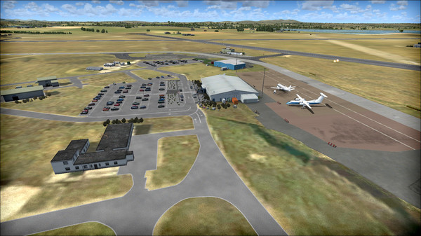 Скриншот из FSX: Steam Edition - Stornoway Airport (EGPO) Add-On