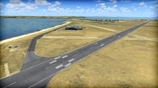 Скриншот из FSX: Steam Edition - Stornoway Airport (EGPO) Add-On