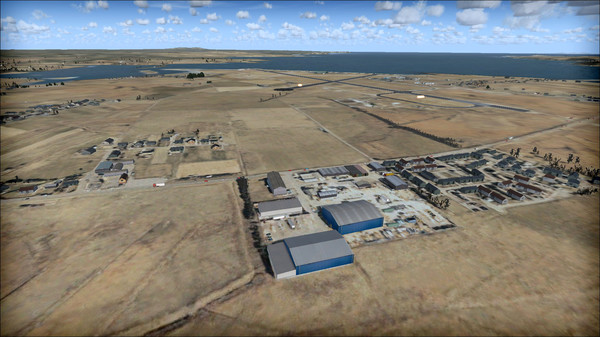 Скриншот из FSX: Steam Edition - Stornoway Airport (EGPO) Add-On