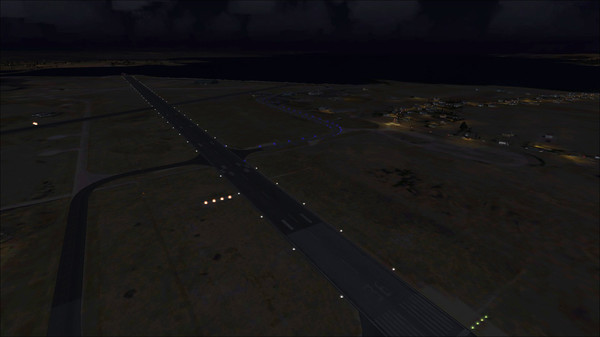 Скриншот из FSX: Steam Edition - Stornoway Airport (EGPO) Add-On