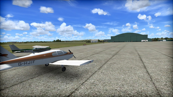 Скриншот из FSX: Steam Edition - Stornoway Airport (EGPO) Add-On