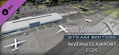FSX: Steam Edition - Inverness Airport (EGPE) Add-On cover art