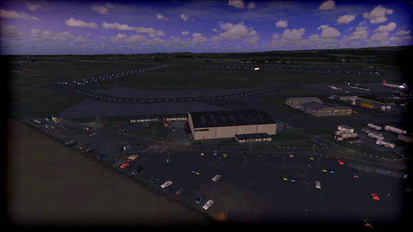 Скриншот из FSX: Steam Edition - Inverness Airport (EGPE) Add-On