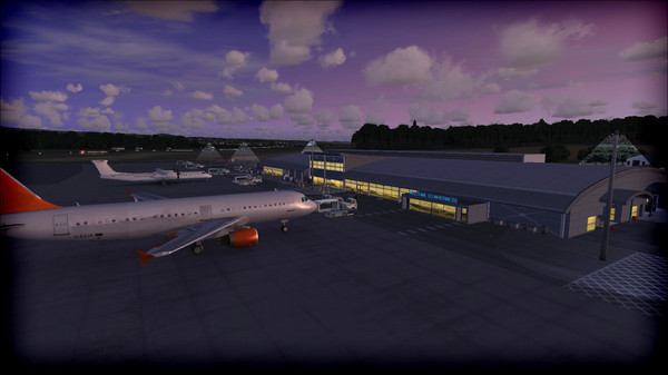 Скриншот из FSX: Steam Edition - Inverness Airport (EGPE) Add-On