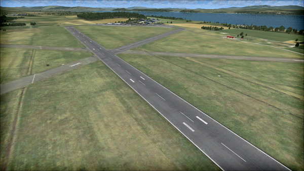 Скриншот из FSX: Steam Edition - Inverness Airport (EGPE) Add-On