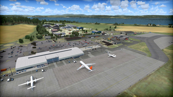 Скриншот из FSX: Steam Edition - Inverness Airport (EGPE) Add-On