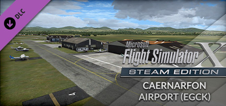 FSX: Steam Edition - Caernarfon Airport (EGCK) Add-On cover art