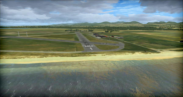 Скриншот из FSX: Steam Edition - Caernarfon Airport (EGCK) Add-On