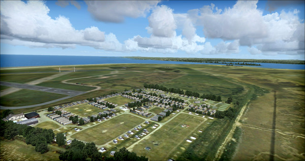 Скриншот из FSX: Steam Edition - Caernarfon Airport (EGCK) Add-On