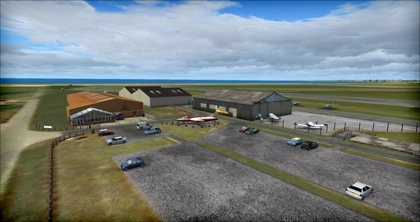 Скриншот из FSX: Steam Edition - Caernarfon Airport (EGCK) Add-On