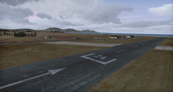 Скриншот из FSX: Steam Edition - Caernarfon Airport (EGCK) Add-On