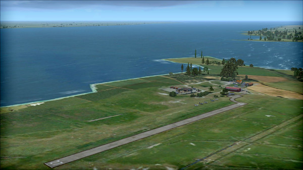 Скриншот из FSX: Steam Edition - East Frisian Island