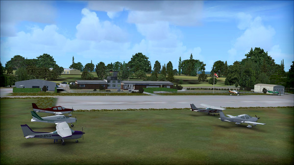 Скриншот из FSX: Steam Edition - East Frisian Island