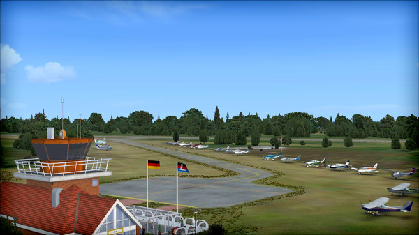 Скриншот из FSX: Steam Edition - East Frisian Island