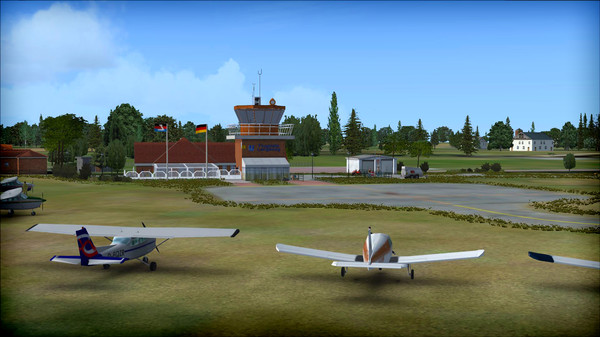 Скриншот из FSX: Steam Edition - East Frisian Island