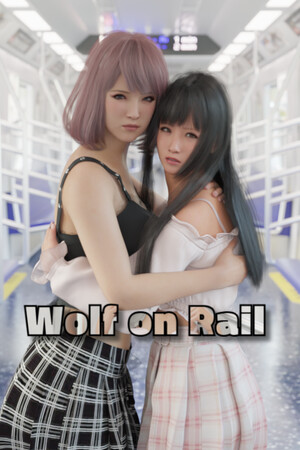 Wolf on Rail.