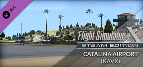 FSX: Steam Edition - Catalina Airport (KAVX) Add-On cover art