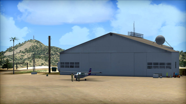 Скриншот из FSX: Steam Edition - Catalina Airport (KAVX) Add-On