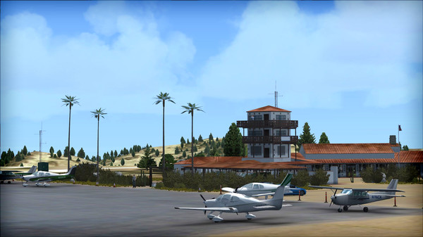 Скриншот из FSX: Steam Edition - Catalina Airport (KAVX) Add-On