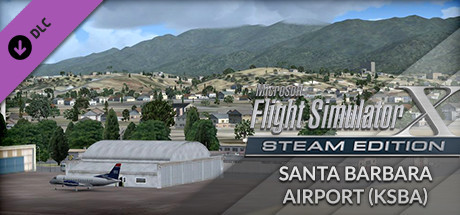 FSX: Steam Edition - Santa Barbara Airport (KSBA) Add-On