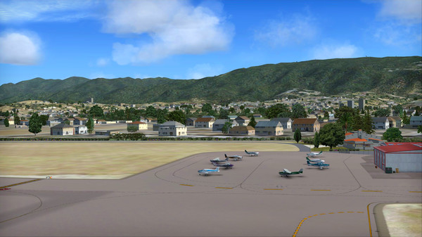 Скриншот из FSX: Steam Edition - Santa Barbara Airport (KSBA) Add-On