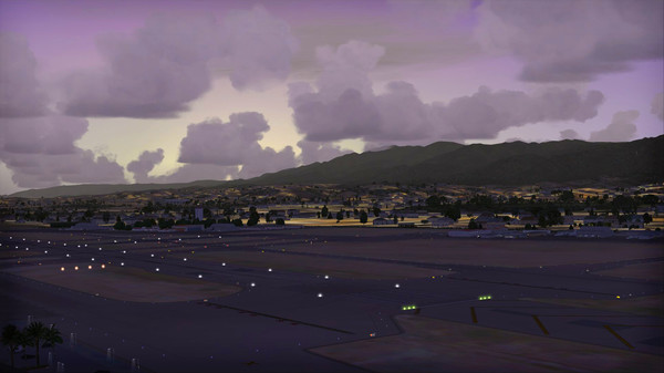 Скриншот из FSX: Steam Edition - Santa Barbara Airport (KSBA) Add-On