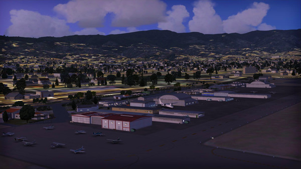 Скриншот из FSX: Steam Edition - Santa Barbara Airport (KSBA) Add-On