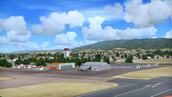 Скриншот из FSX: Steam Edition - Santa Barbara Airport (KSBA) Add-On