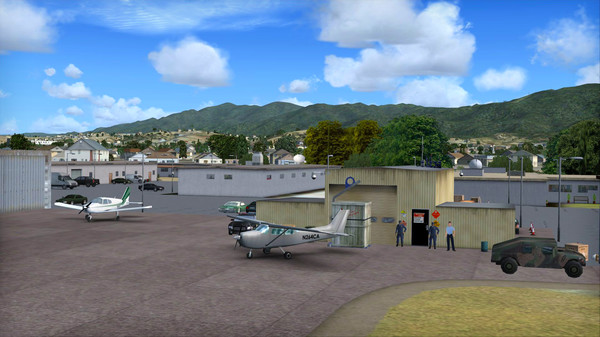 Скриншот из FSX: Steam Edition - Santa Barbara Airport (KSBA) Add-On