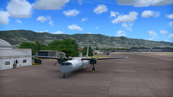 Скриншот из FSX: Steam Edition - Santa Barbara Airport (KSBA) Add-On