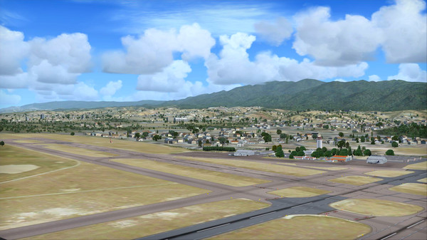 Скриншот из FSX: Steam Edition - Santa Barbara Airport (KSBA) Add-On