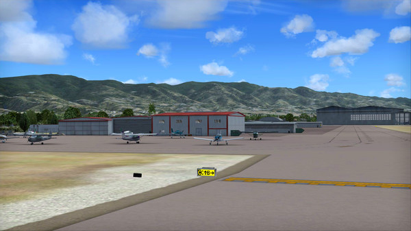 Скриншот из FSX: Steam Edition - Santa Barbara Airport (KSBA) Add-On