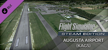 FSX: Steam Edition - Augusta Airport (KAGS) Add-On cover art