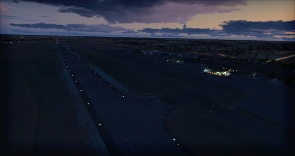 Скриншот из FSX: Steam Edition - Augusta Airport (KAGS) Add-On