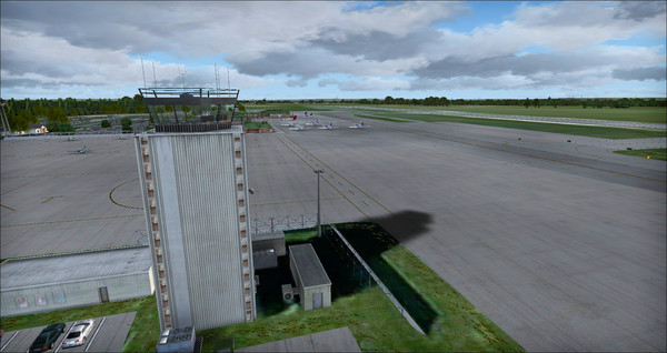 Скриншот из FSX: Steam Edition - Augusta Airport (KAGS) Add-On