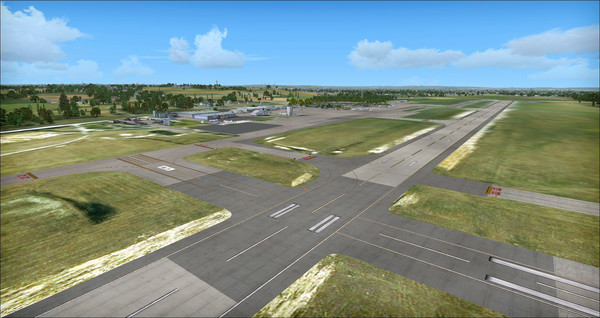 Скриншот из FSX: Steam Edition - Augusta Airport (KAGS) Add-On