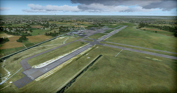 Скриншот из FSX: Steam Edition - Augusta Airport (KAGS) Add-On