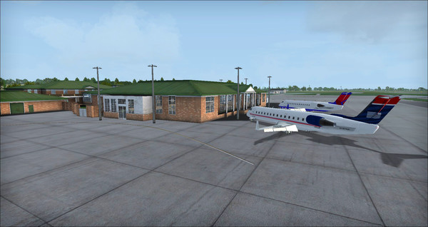 Скриншот из FSX: Steam Edition - Augusta Airport (KAGS) Add-On