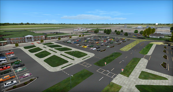 Скриншот из FSX: Steam Edition - Augusta Airport (KAGS) Add-On