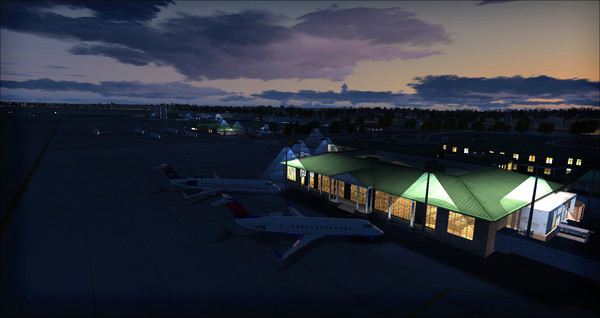 Скриншот из FSX: Steam Edition - Augusta Airport (KAGS) Add-On