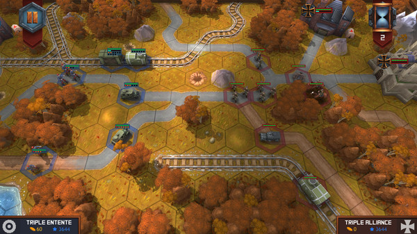 Spirit of War game for Linux 1