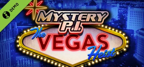 Mystery PI: The Vegas Heist Demo cover art