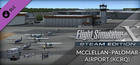 FSX: Steam Edition - McClellan-Palomar Airport (KCRQ) Add-On