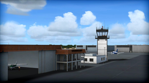 Скриншот из FSX: Steam Edition - McClellan-Palomar Airport (KCRQ)