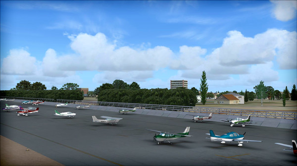 Скриншот из FSX: Steam Edition - McClellan-Palomar Airport (KCRQ)