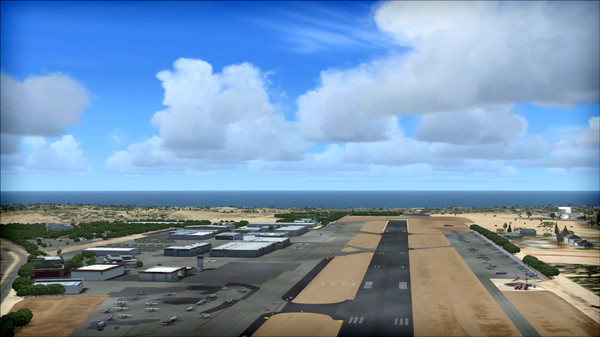 Скриншот из FSX: Steam Edition - McClellan-Palomar Airport (KCRQ)